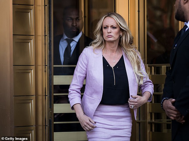 Trump paid porn actress Stormy Daniels $130,000 to prevent her from going public with her claims of a sexual encounter with Trump a decade earlier.  Trump has denied that the meeting ever occurred.