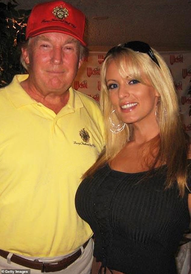 Trump is accused of criminally altering business records to cover up a $130,000 payment to porn star Stormy Daniels shortly before the 2016 election.