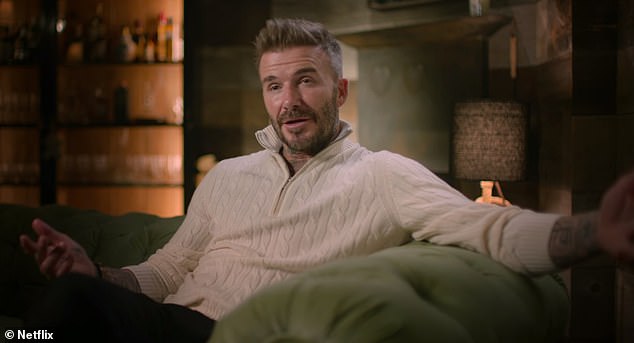 The former footballer, 48, addressed his alleged romance with Rebecca Loos in the Netflix documentary Beckham in November last year.