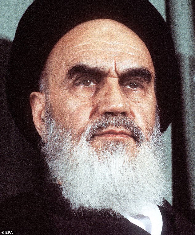 Ayatollah Ruhollah Mousavi Khomeini was the supreme leader of Iran from 1979, after the Islamic Revolution, until his death ten years later.