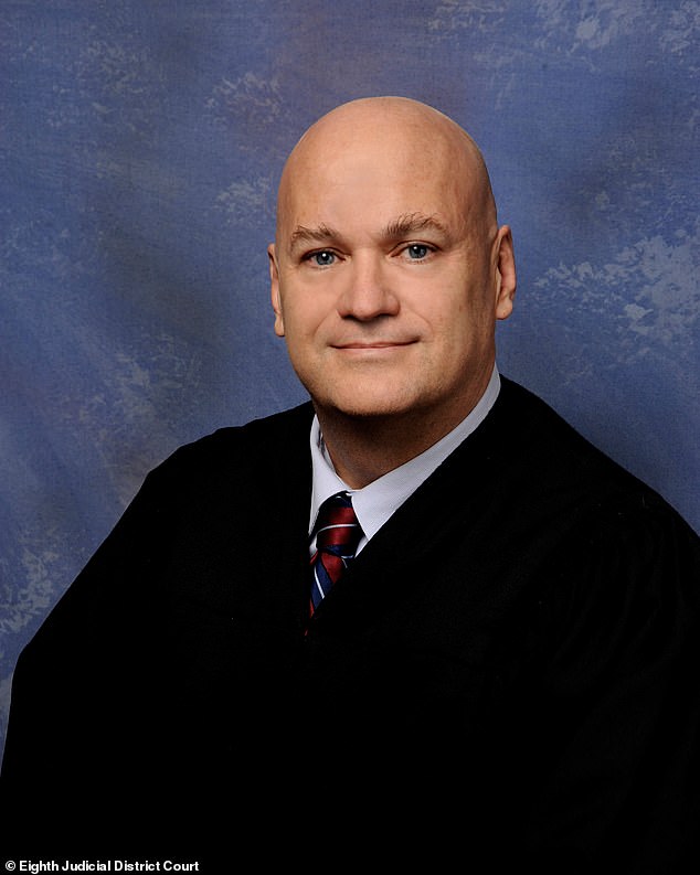 Clark County District Court Judge Bill Henderson, pictured, had handled the case.