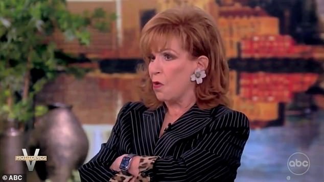 In October, Behar made disturbing comments on The Views, suggesting that Trump was somehow partially to blame for the October 7 Hamas attack on Israel.