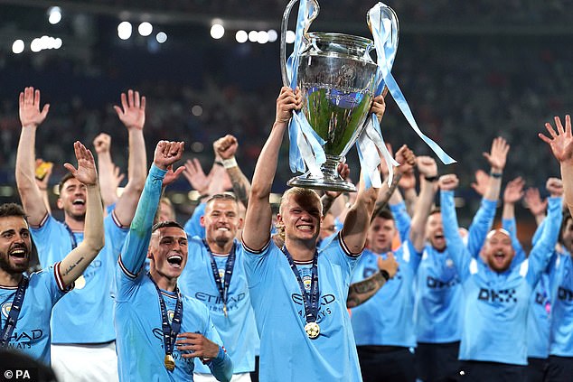 Manchester City has qualified for the Club World Cup after winning the Champions League last season.