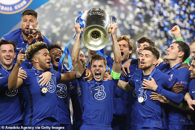 Chelsea will also participate in the tournament after lifting the Champions League in 2021