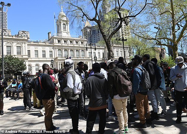 1713339751 92 More than 1000 African immigrants arrive at New York City