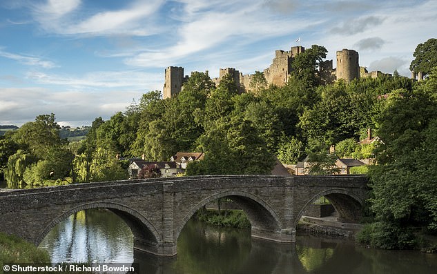Kate is based on Ludlow, above, which the poet John Betjeman called the 