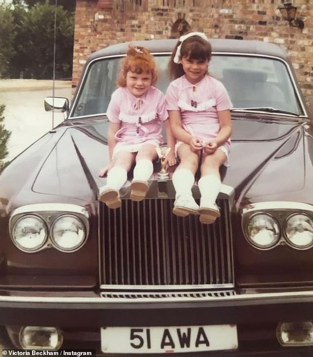 Between flashbacks of Victoria during her Spice Girls career and her dancing with her family, David couldn't resist adding a dig at Victoria's now-infamous Rolls Royce mistake.