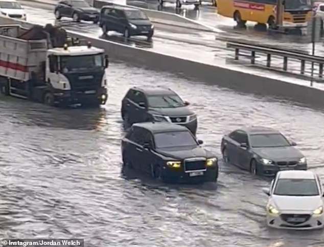 This week Dubai suffered 18 months of rain in a single day.