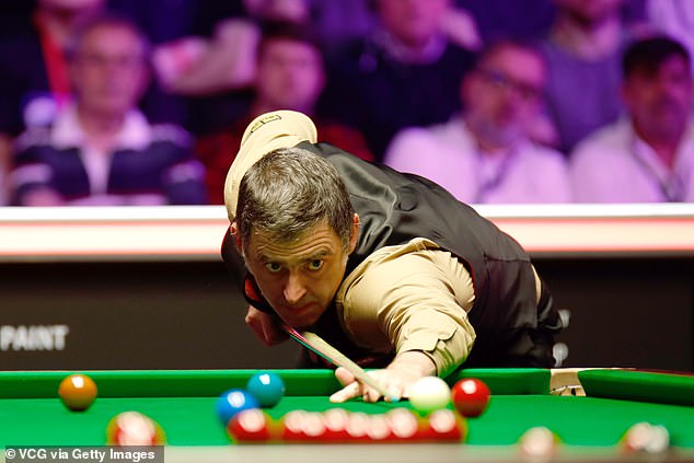 O'Sullivan (above) has won a record 23 Triple Crown titles and is the current world number one.