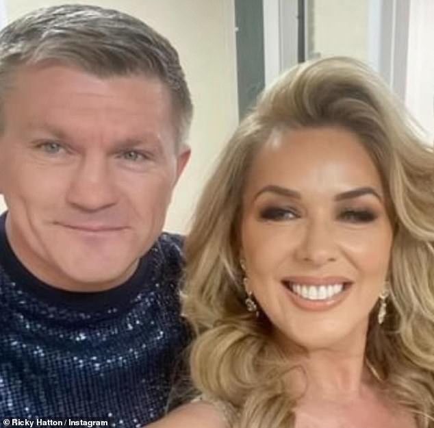 1713356709 308 Ricky Hatton shares sweet birthday message for beautiful girlfriend Claire