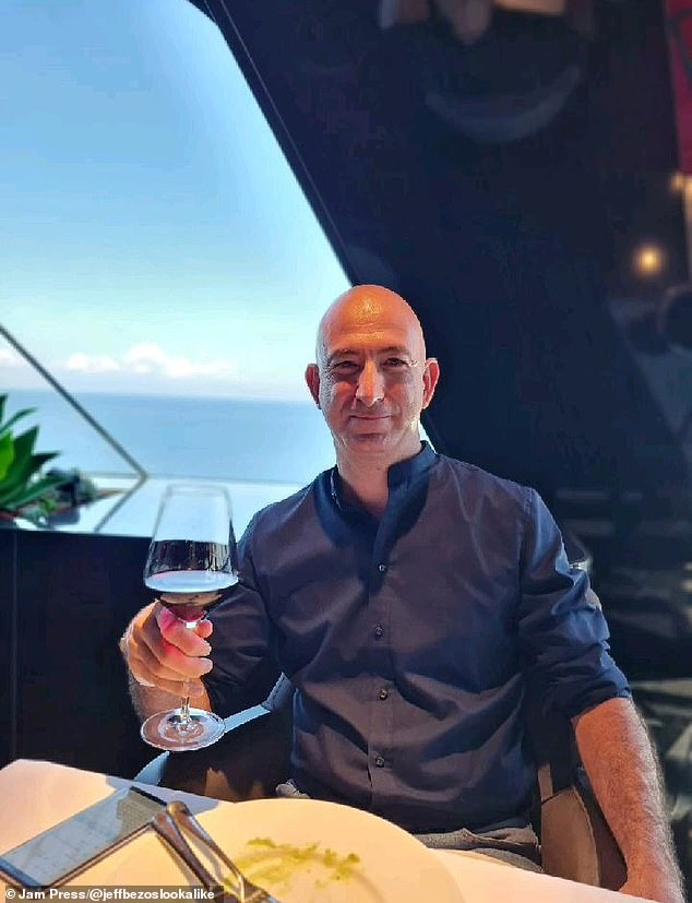 Halicilar shared that he now lives a lifestyle similar to that of Bezos, the second richest person in the world with a net worth of more than $200 billion.