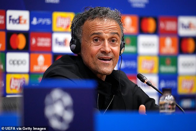 Luis Enrique, former Barça and current PSG coach, implored Xavi to stay at the club and said that he is his boss 