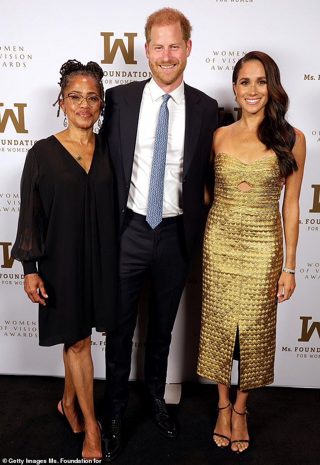 Who can forget the taxi driver who drove Harry, Meghan and Meghan's mother Doria through New York City after 'The Women of Vision' awards in 2023?