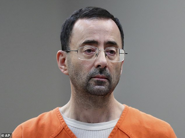 Simone previously hinted that the incident had to do with the sexual abuse she had suffered at the hands of pedophile doctor Larry Nassar (seen)