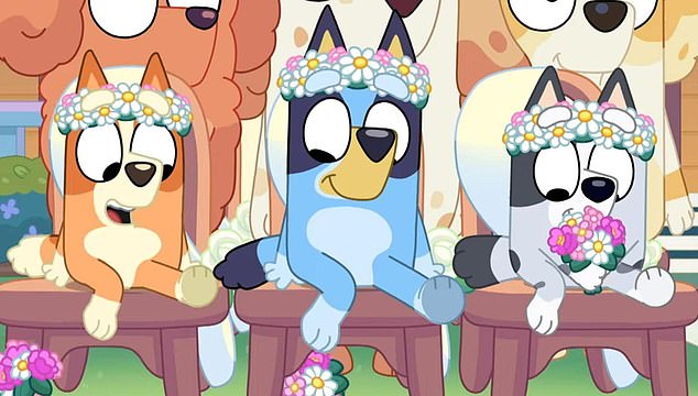 It comes as Bluey's heartwarming finale proved a big hit on ABC Kids on Sunday.  The episode, titled The Sign, marked the end of the show's third season before an extended break for the Heeler family.