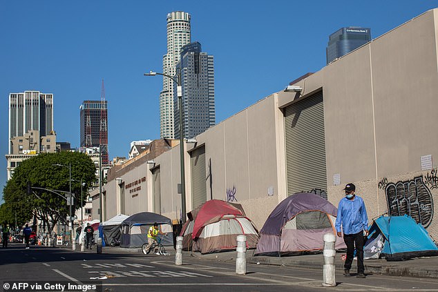 Homelessness in Los Angeles increased 10 percent compared to last year despite billions of investments in the area