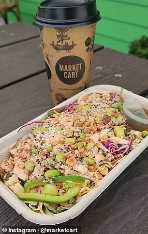 Marketcart mastered the impossible combination of 'fast food' and 'healthy meals'