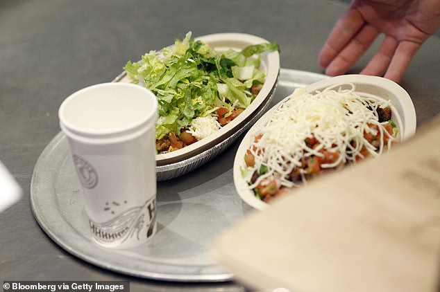 Chipotle has been criticized for issues with its online and in-store order sizes being different from each other.