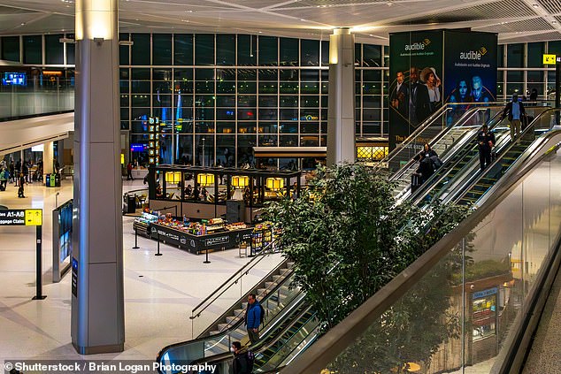 Newark Liberty Airport: Terminal A (above) takes home the award for Best New Airport Terminal in the World