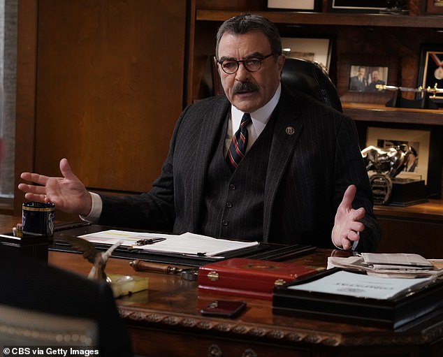 Selleck plans to relax and travel when the curtain falls on the final episode of his hit crime show Blue Bloods. The actor's 13-year run on the CBS series will come to an end later this year.