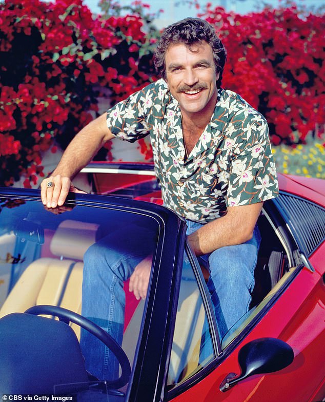 At the age of 35, he landed the lead role of Thomas Magnum in the primetime series Magnum PI, which became a cultural phenomenon;  He said his secretary has helped him with technology since then.