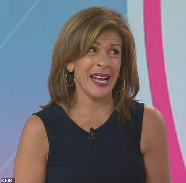 Hoda claimed that sometimes the men she has dated in the past are 