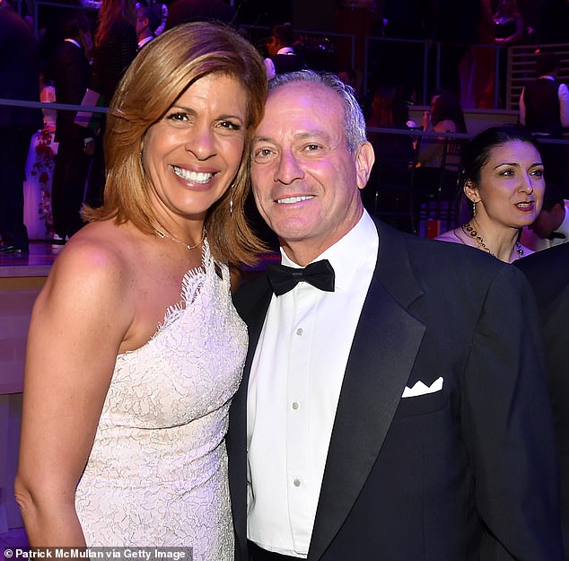 The TV host was previously engaged to financier Joel Schiffman, but announced they had split in January 2022.