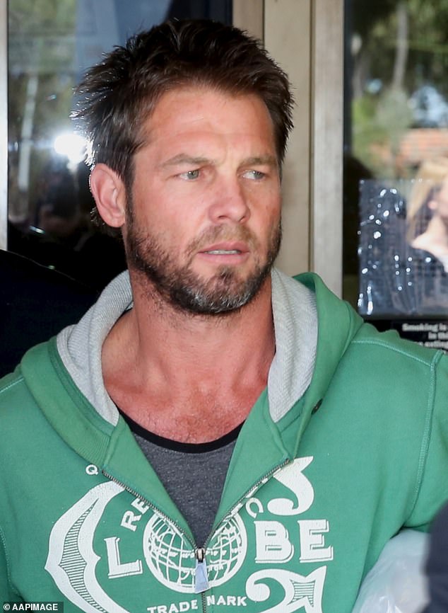 Ben Cousins' dramatic fall from grace due to an ongoing drug addiction has saddened many football fans (pictured after walking out of a Perth court in 2016 for breaching a violence restraining order)