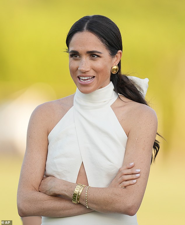 The Duchess of Sussex's (pictured) launch of her first product, a jar of strawberry jam, is generating big business for King Charles.