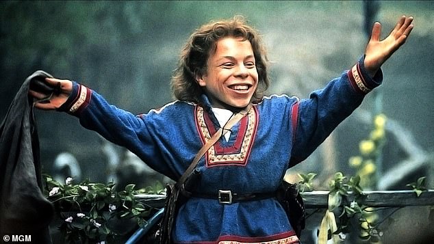 Warwick Davis as the sorcerer Willow Ufgood in the 1988 film Willow