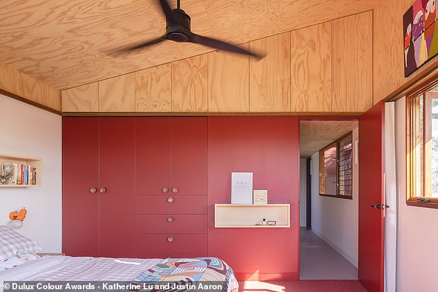 Dulux recently announced the residential finalists for its annual Color Awards, demonstrating the impact of red and how much it has taken over Australian home style.