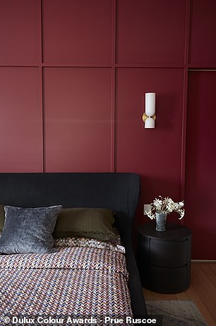 There are spaces that show how the 'Unexpected Red Theory' can add an element of surprise or sophistication, while others fully embraced red by experimenting with different shades on walls and large furniture.