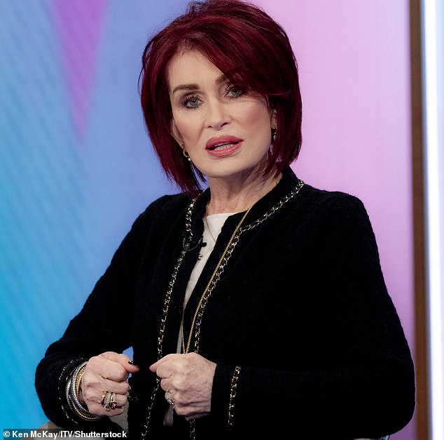 Sharon Osbourne is one of the toughest women Jenni has ever interviewed for Woman's Hour