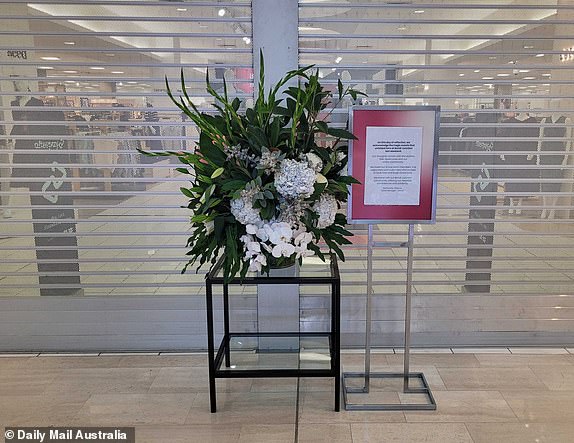 13321691 - Bondi Junction Westfield reopens for 'day of reflection' - Community gathers to mourn lives lost in Joel Cauchi stabbing horror