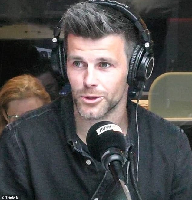 Trent Cotchin (pictured) believes both Martin and fellow Tiger Liam Baker will not wear the black and gold next season.