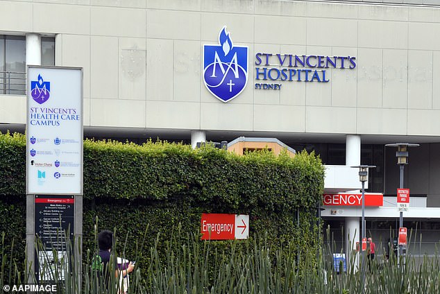 St Vincent's was one of six hospitals taking in patients from Saturday's attack.
