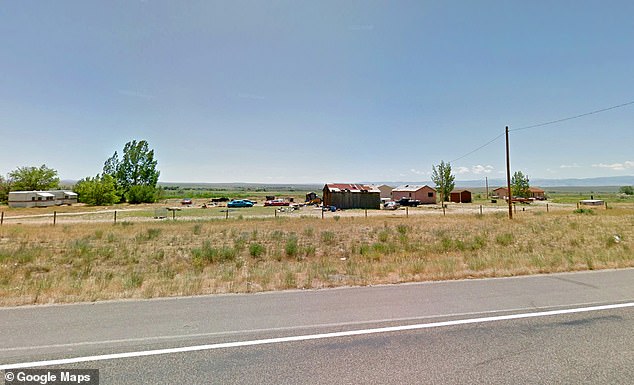 The boy was forced to hide in a small space in the couple's home in Araphoe, Wyoming.