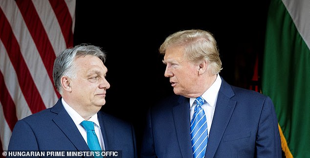 The former president has been renewing friendships with other foreign leaders, including Hungary's far-right Prime Minister Viktor Orban, whom he met in March.