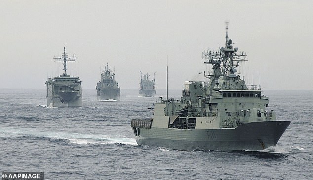 Marles said the funding will focus on protecting Australia's trade routes in the Asia Pacific as China continues to expand its network of military bases in the region.