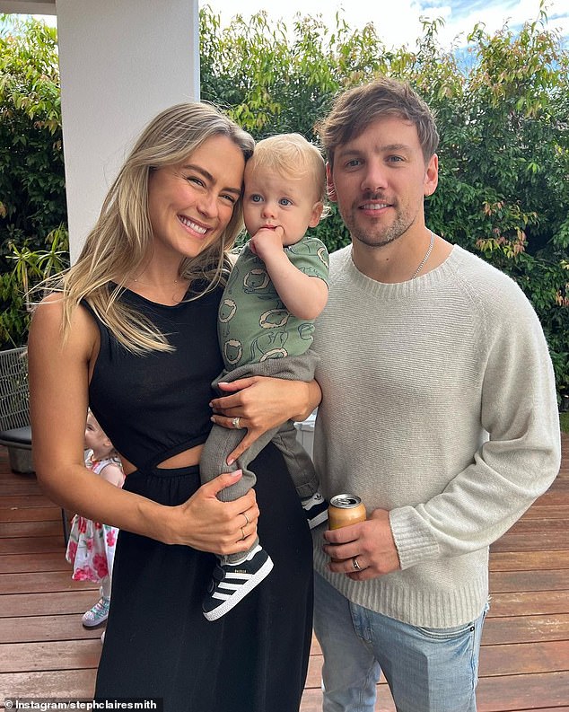 In January, Steph opened up about the struggles of raising her two-year-old son Harvey at Christmas. She shared an emotional video on social media revealing how Harvey was turning his family vacation into a nightmare.