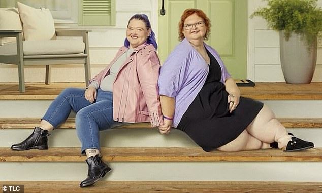 Tammy and her sister, Amy (left), participated in an interview with People about the fifth season of their show, 1000-Lb. Sisters, released