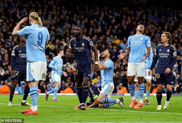 City dominated proceedings but wasted chance after chance on Wednesday night.