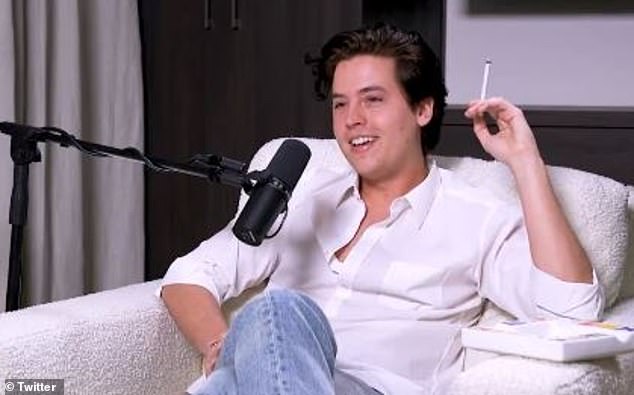 Last year, actor Cole Sprouse was called 