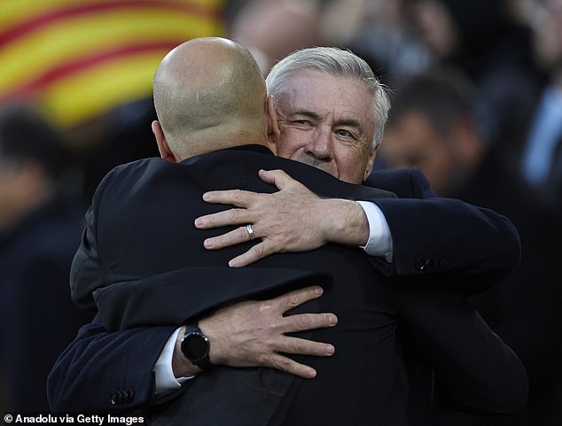 Carlo Ancelotti stated that 'sacrifice' was the only way Madrid could unseat City at the Etihad
