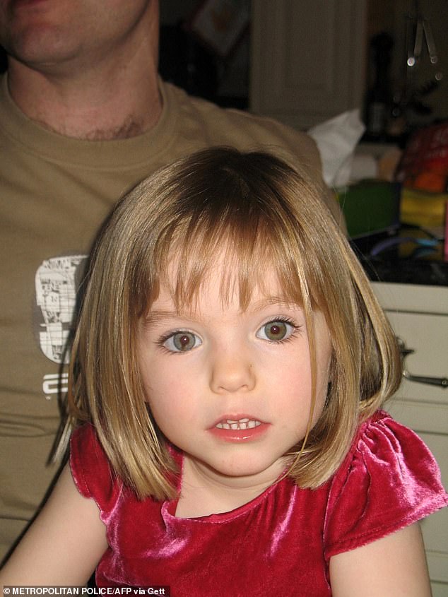 Madeleine McCann disappeared from a rented villa in Portugal in May 2007