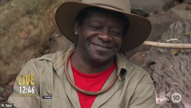 Stephen K Amos was the latest campmate to be eliminated on Tuesday, leaving Skye Wheatley, Tristan MacManus, Callum Hole, Ellie Cole and Brittany Hockley in the jungle.