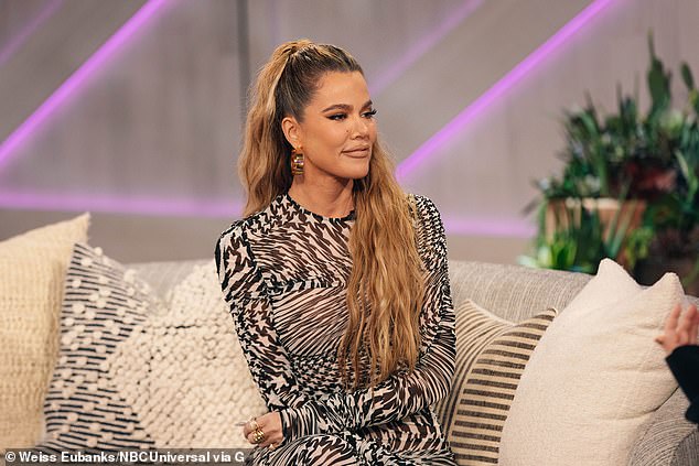 Khloe Kardashian has become known for her fitness journey and even hosted a reality show about the process, called 'Revenge Body.'