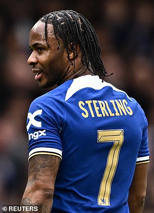 The winger was absent in the 2-2 draw against Sheffield United and the 6-0 win over Everton