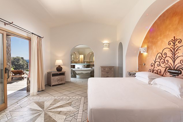 Rob checks into Resort Valle dell'Erica, part of the Delphina Resorts hotel group
