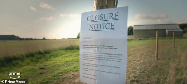 The Prime Video season trailer begins with bad news, as the farm receives a Compliance Notice and they declare that they are 
